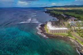 Kuhio Shores- Oceanfront, AC, Ground Floor